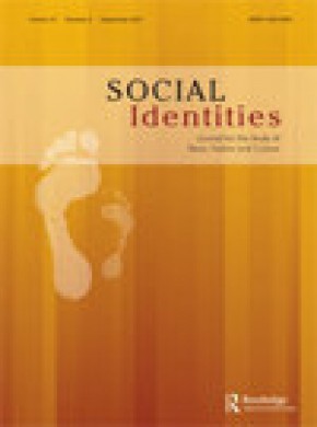 Social Identities雜志