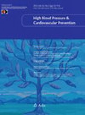 High Blood Pressure & Cardiovascular Prevention雜志