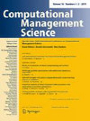 Computational Management Science雜志