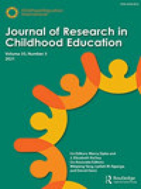 Journal Of Research In Childhood Education雜志