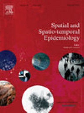 Spatial And Spatio-temporal Epidemiology雜志