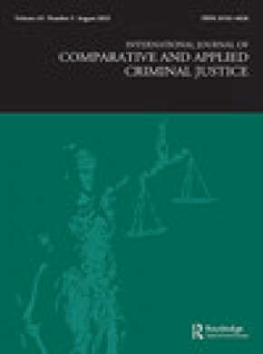 International Journal Of Comparative And Applied Criminal Justice雜志