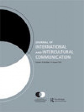 Journal Of International And Intercultural Communication雜志
