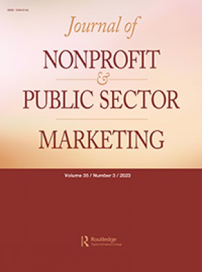 Journal Of Nonprofit & Public Sector Marketing雜志