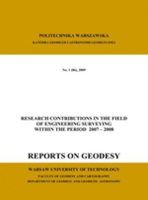 Reports On Geodesy And Geoinformatics雜志