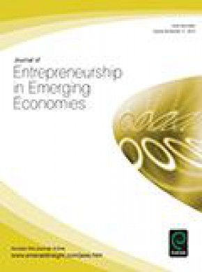 Journal Of Entrepreneurship In Emerging Economies雜志
