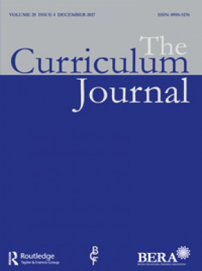 Curriculum Journal雜志