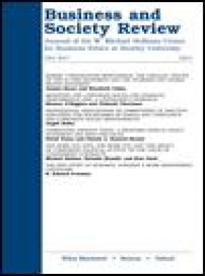 Business And Society Review雜志