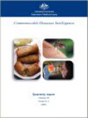 Communicable Diseases Intelligence雜志