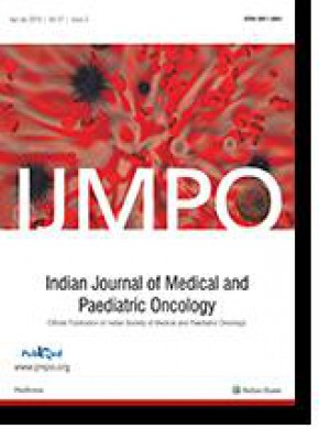 Indian Journal Of Medical And Paediatric Oncology雜志