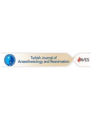 Turkish Journal Of Anaesthesiology And Reanimation雜志