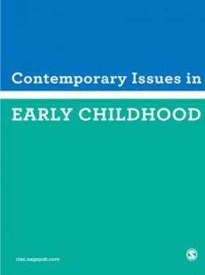 Contemporary Issues In Early Childhood雜志