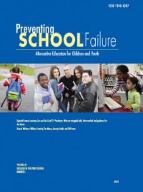 Preventing School Failure雜志