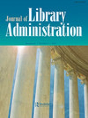Journal Of Library Administration雜志