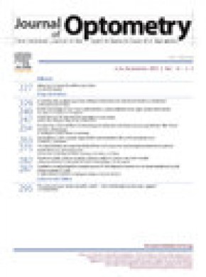 Journal Of Optometry雜志