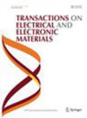 Transactions On Electrical And Electronic Materials雜志