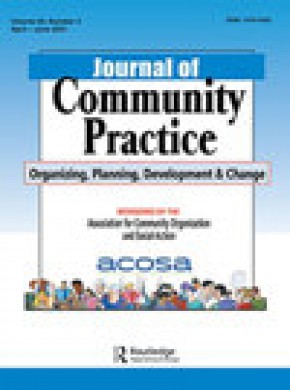 Journal Of Community Practice雜志