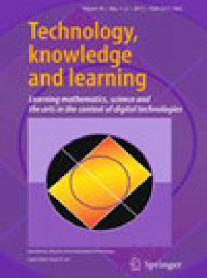 Technology Knowledge And Learning雜志