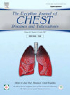 Egyptian Journal Of Chest Diseases And Tuberculosis雜志