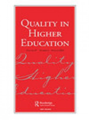 Quality In Higher Education雜志