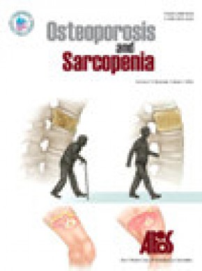 Osteoporosis And Sarcopenia雜志
