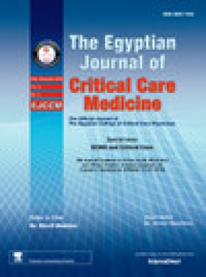 Egyptian Journal Of Critical Care Medicine雜志