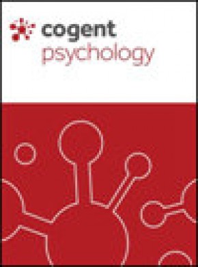 Cogent Psychology雜志