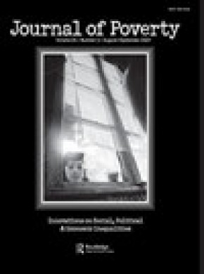 Journal Of Poverty雜志