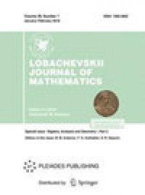 Lobachevskii Journal Of Mathematics雜志