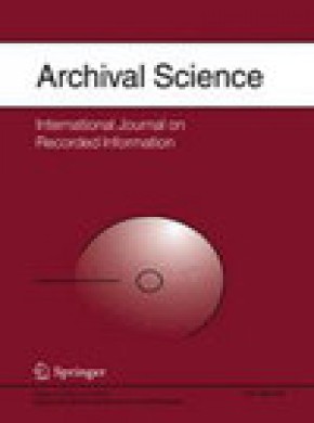 Archival Science雜志