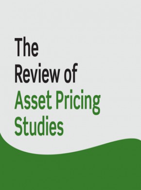 Review Of Asset Pricing Studies雜志