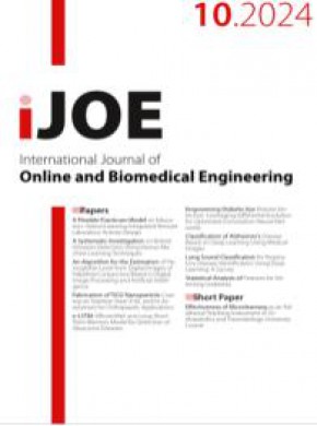 International Journal Of Online And Biomedical Engineering雜志