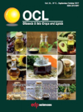 Ocl-oilseeds And Fats Crops And Lipids雜志