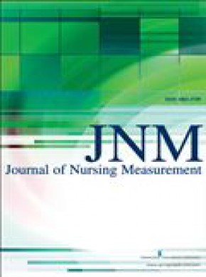 Journal Of Nursing Measurement雜志