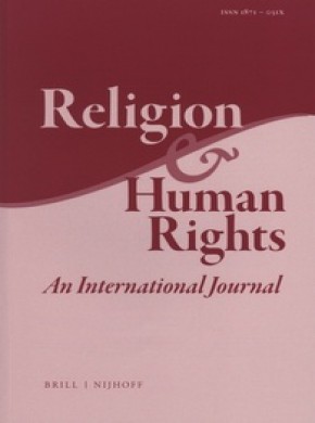 Religion & Human Rights雜志