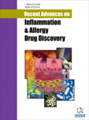 Recent Advances In Inflammation & Allergy Drug Discovery雜志