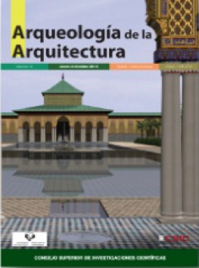 Arqueologia De La Arquitectura雜志
