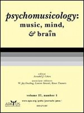 Psychomusicology雜志