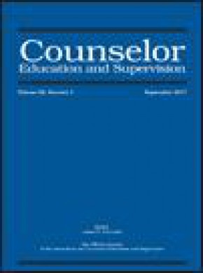 Counselor Education And Supervision雜志