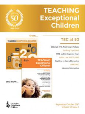 Teaching Exceptional Children雜志