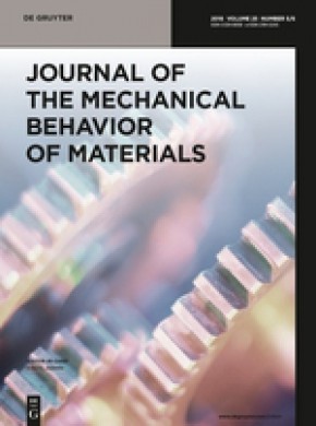 Journal Of The Mechanical Behavior Of Materials雜志
