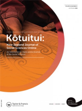 Kotuitui-new Zealand Journal Of Social Sciences Online雜志