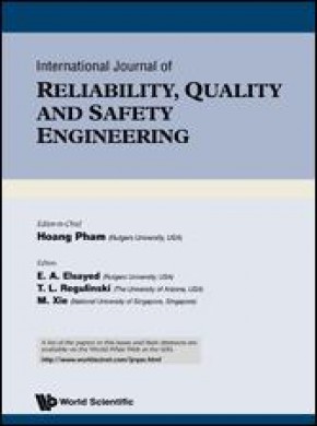 International Journal Of Reliability Quality And Safety Engineering雜志