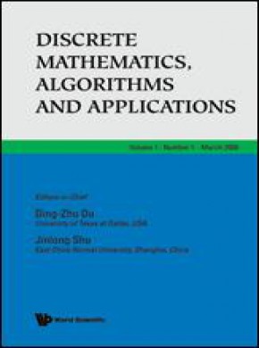 Discrete Mathematics Algorithms And Applications雜志