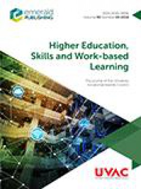 Higher Education Skills And Work-based Learning雜志