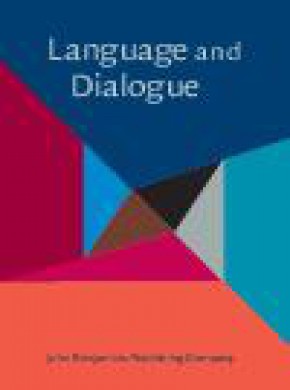 Language And Dialogue雜志