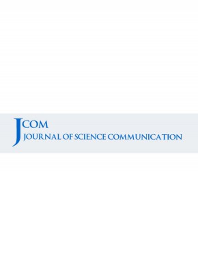 Jcom-journal Of Science Communication雜志