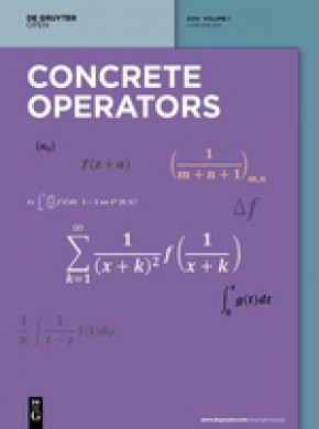 Concrete Operators雜志
