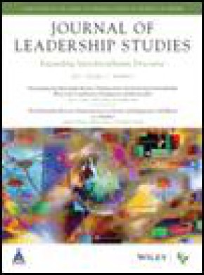 Journal Of Leadership Studies雜志