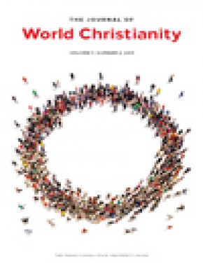 Journal Of World Christianity雜志